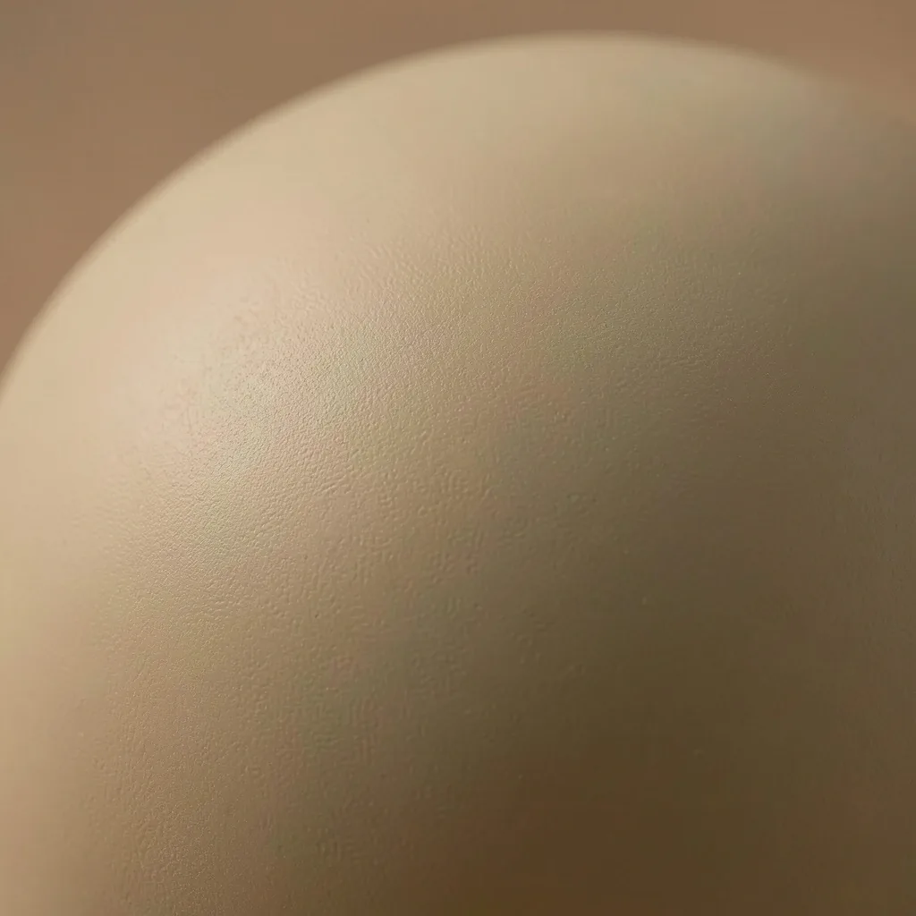 Silicone surface macro detail