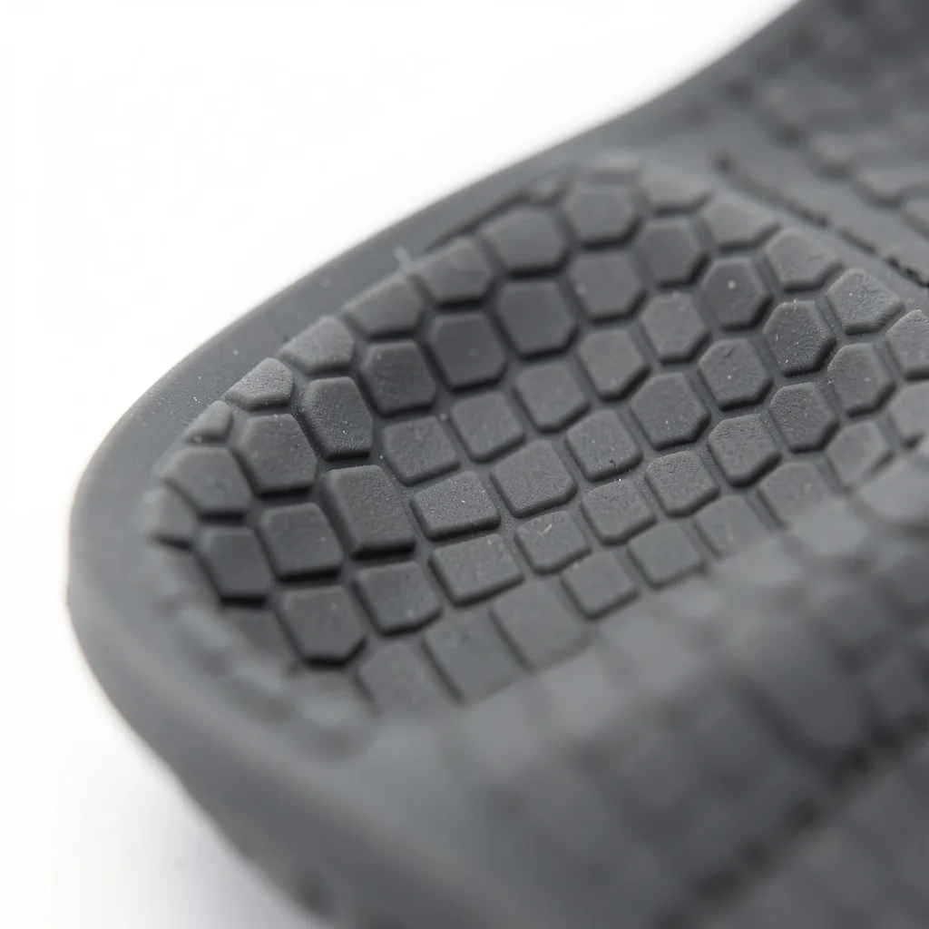 Silicone grip texture macro